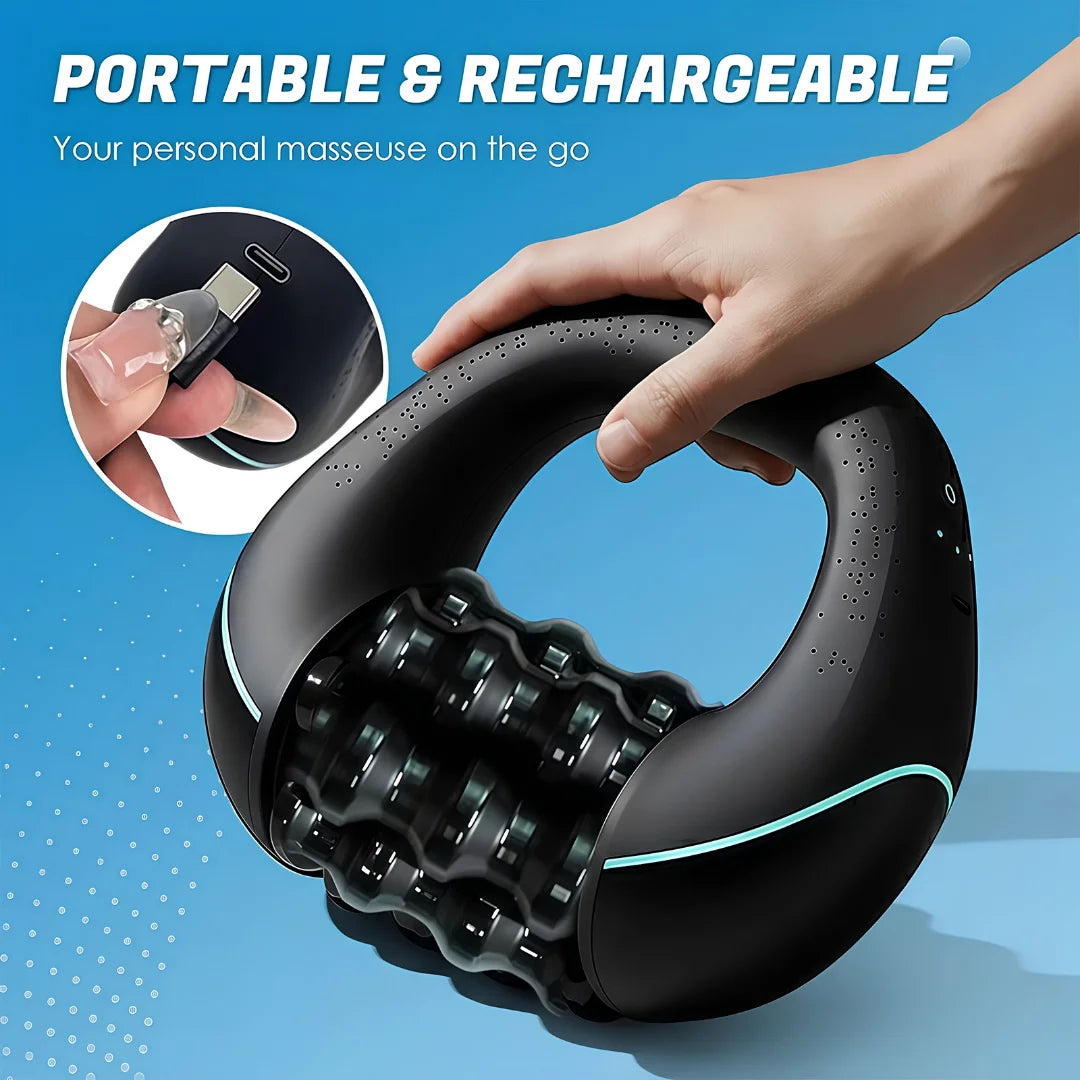 Electric Rolling Muscle Massager