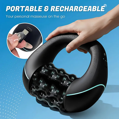 Electric Rolling Muscle Massager