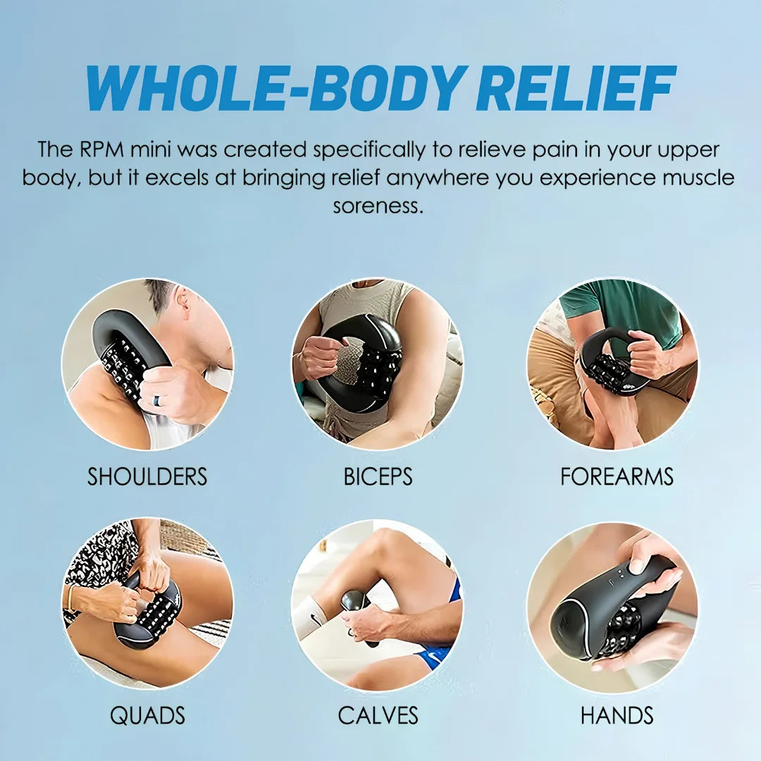 Electric Rolling Muscle Massager