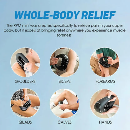 Electric Rolling Muscle Massager