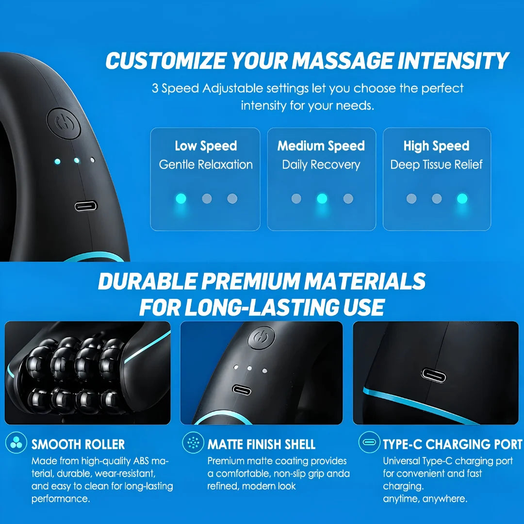Electric Rolling Muscle Massager