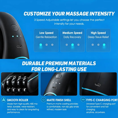 Electric Rolling Muscle Massager