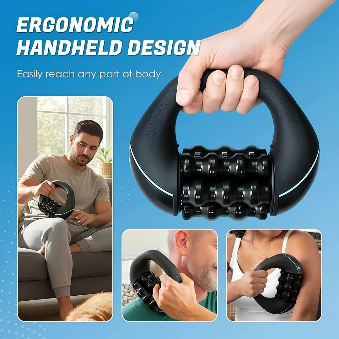 Electric Rolling Muscle Massager