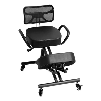Ergonomic Kneeling Chair with Backrest