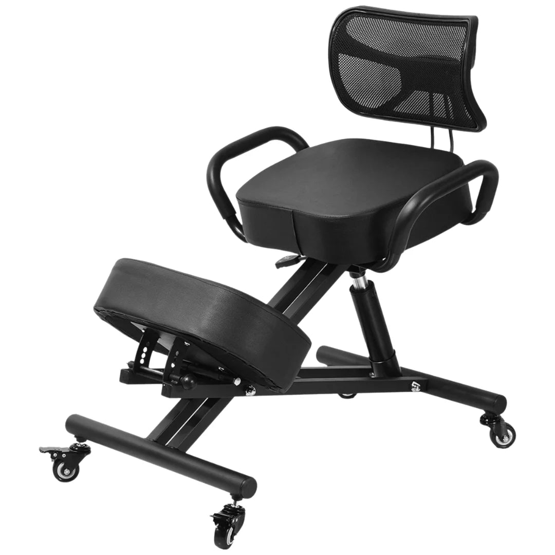 Ergonomic Kneeling Chair with Backrest