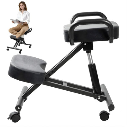 Kneeling Office Chair with Armrest