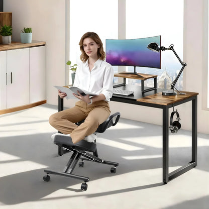 Kneeling Office Chair with Armrest