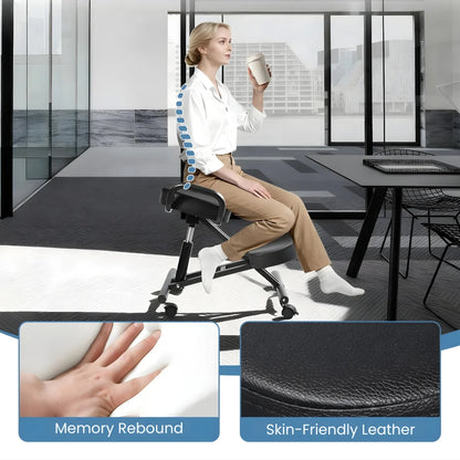 Kneeling Office Chair with Armrest
