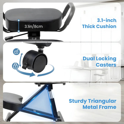 Kneeling Office Chair with Armrest