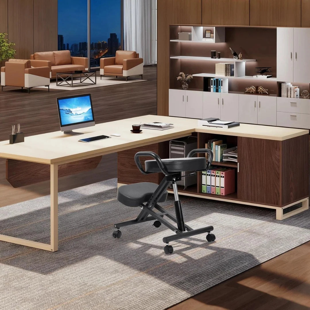 Kneeling Office Chair with Armrest