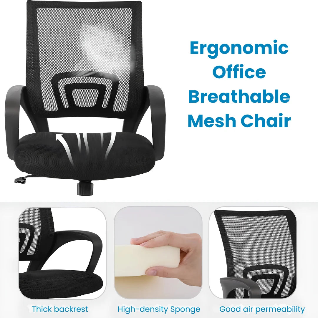 Ergonomic Office Breathable Mesh Chair