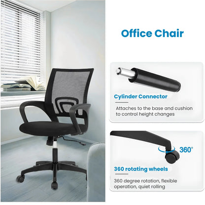 Ergonomic Office Breathable Mesh Chair