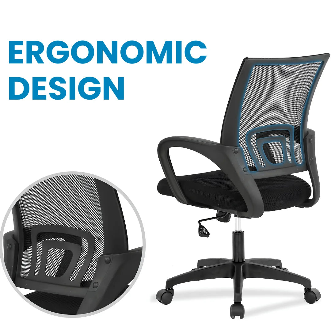Ergonomic Office Breathable Mesh Chair