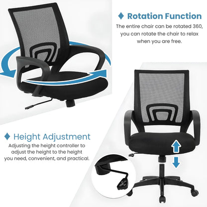 Ergonomic Office Breathable Mesh Chair