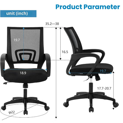 Ergonomic Office Breathable Mesh Chair