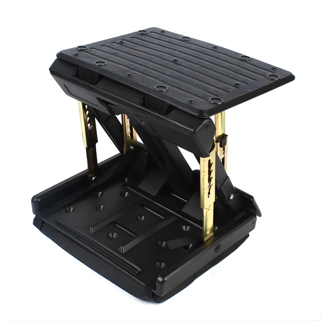 Ergonomic Adjustable Foot Rest Stool