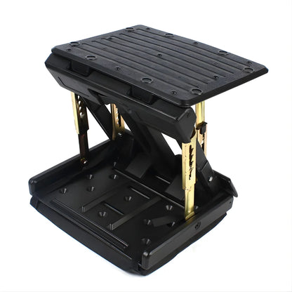 Ergonomic Adjustable Foot Rest Stool