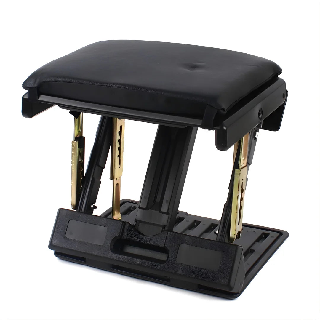 Ergonomic Adjustable Foot Rest Stool
