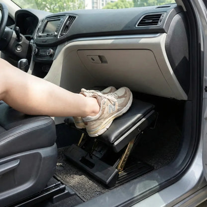 Ergonomic Adjustable Foot Rest Stool