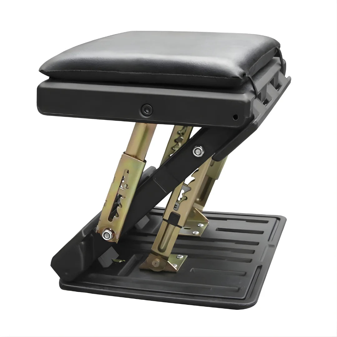 Ergonomic Adjustable Foot Rest Stool