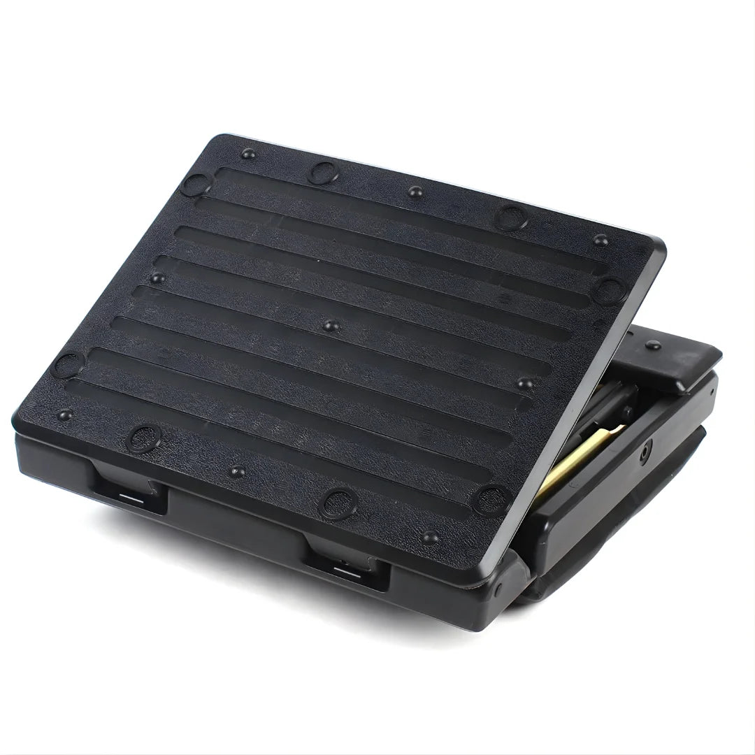 Ergonomic Adjustable Foot Rest Stool