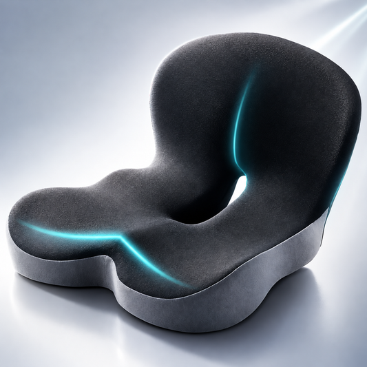 Memory Foam Seat Cushion for Tailbone Support