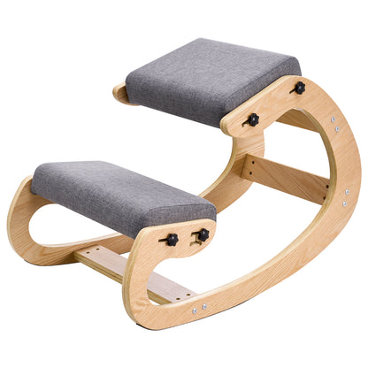 Kneeling Chair with Adjustable Height & Cushions