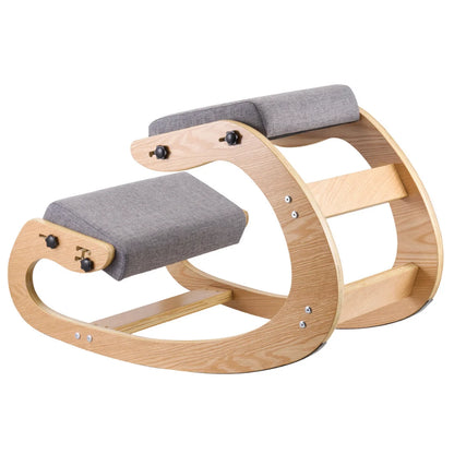 Kneeling Chair with Adjustable Height & Cushions