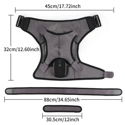 Heated Shoulder Brace with Vibration Massage