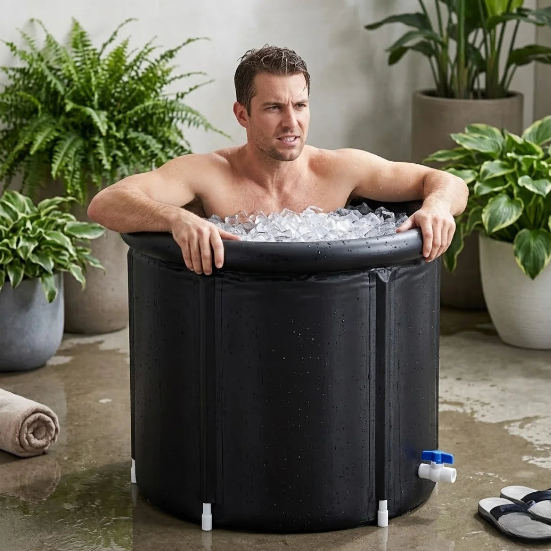 Ice Bath Tub Cold Plunge with Cover