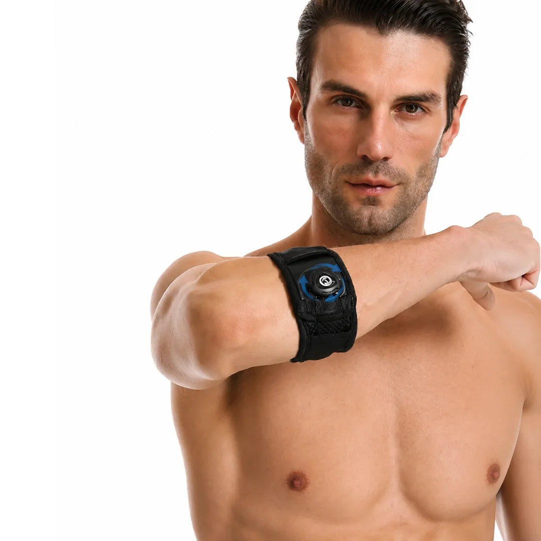 Knob Adjustment Elbow Brace