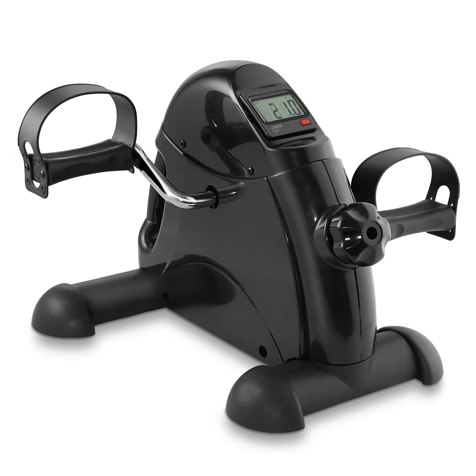 Upgo Mini Exercise Bike, Under Desk Bike Pedal Exerciser Portable Foot Cycle Arm & Leg Peddler Machine with LCD Screen Displays Upgo Mini Exercise Bike, Under Desk Bike Pedal Exerciser Portable Foot Cycle Arm & Leg Peddler Machine with LCD Screen Displays
