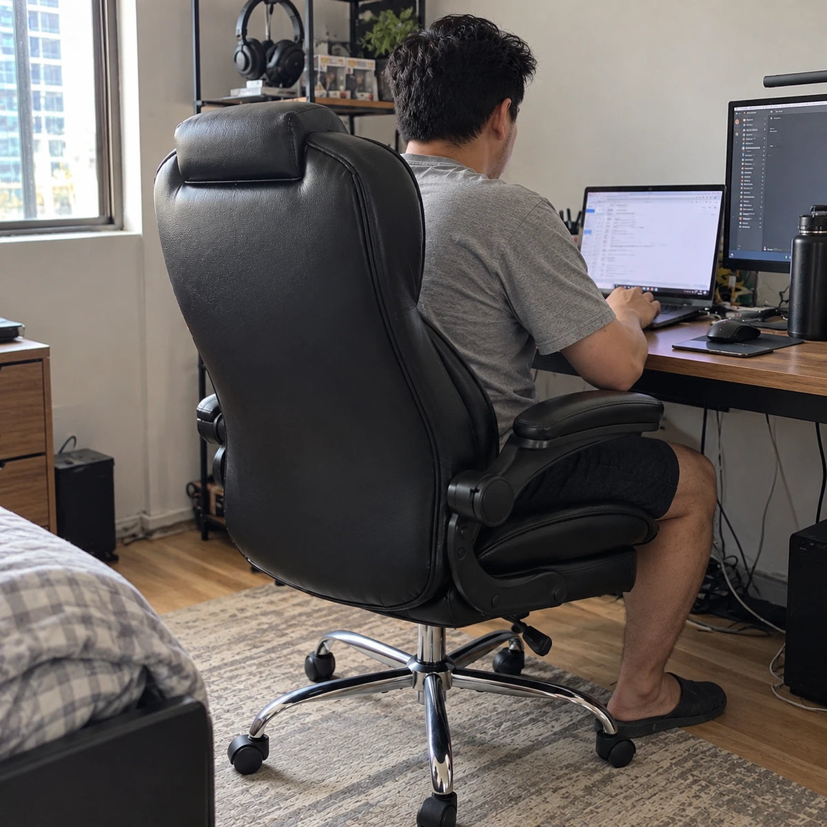 Customer testimonial video