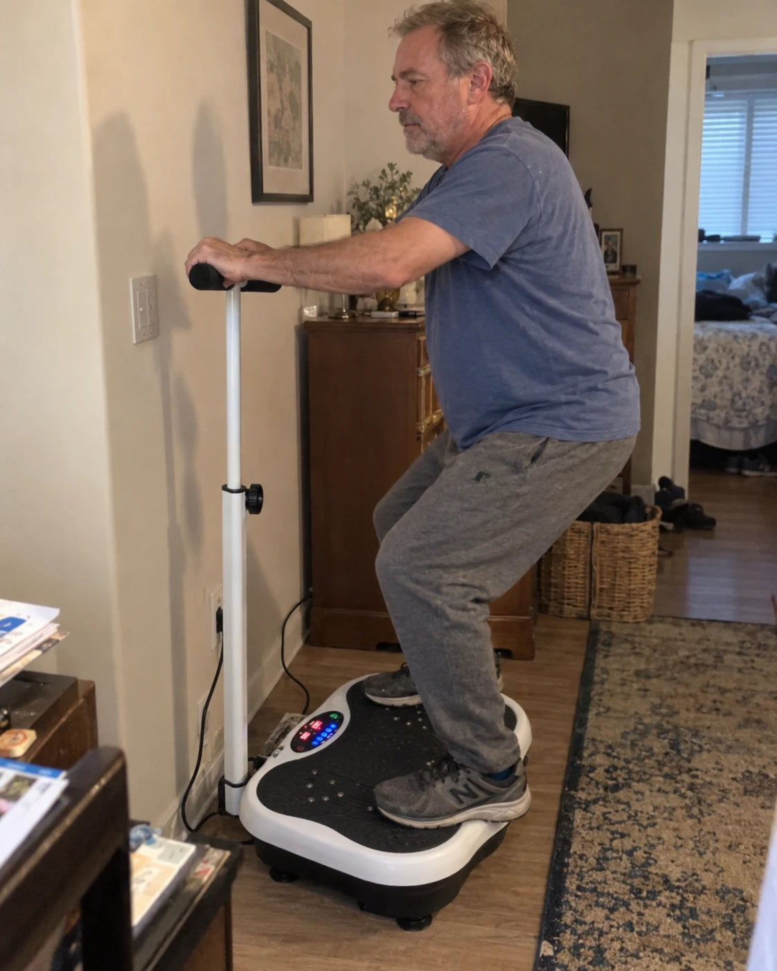 Customer testimonial photo