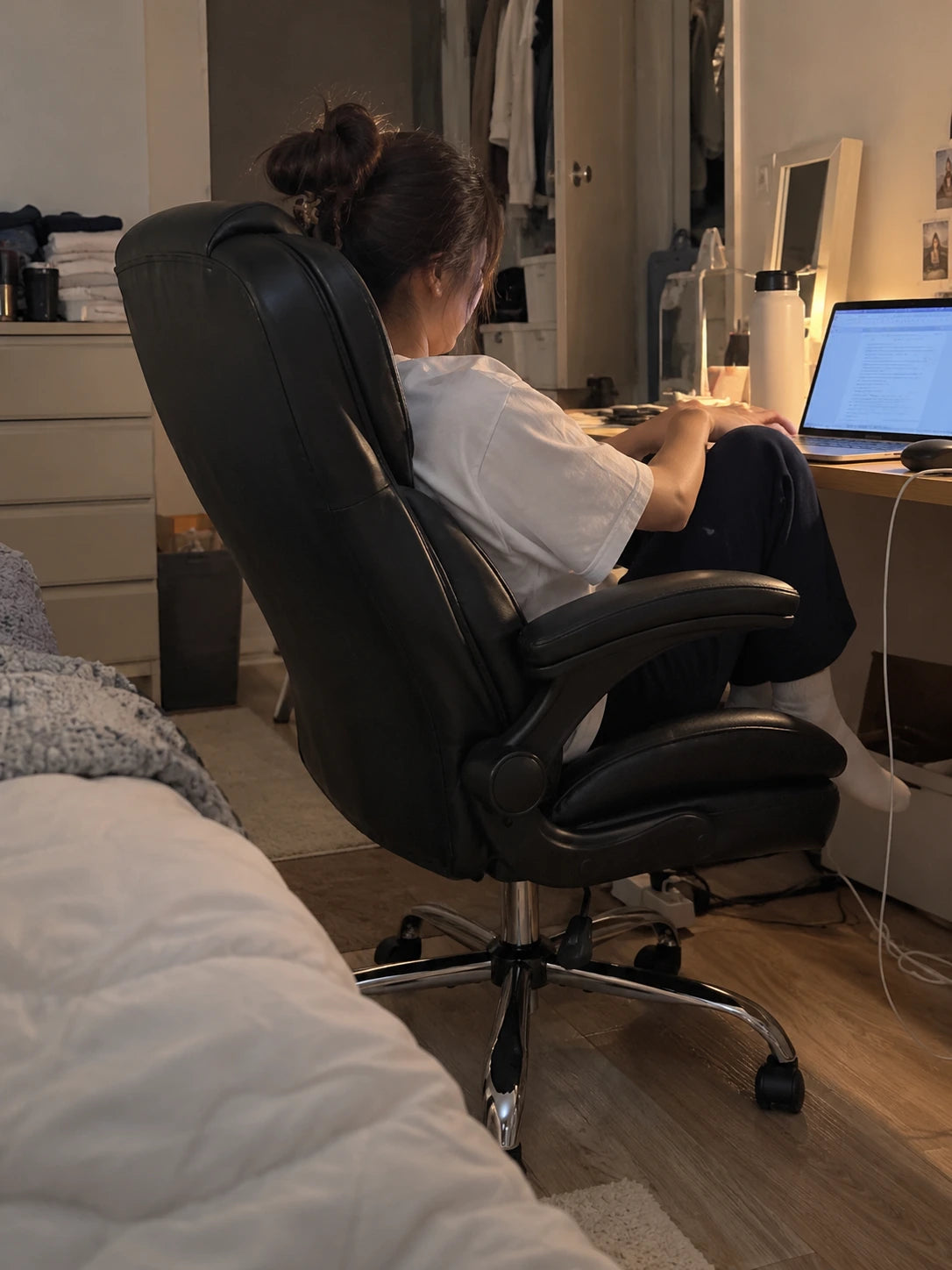 Customer testimonial video