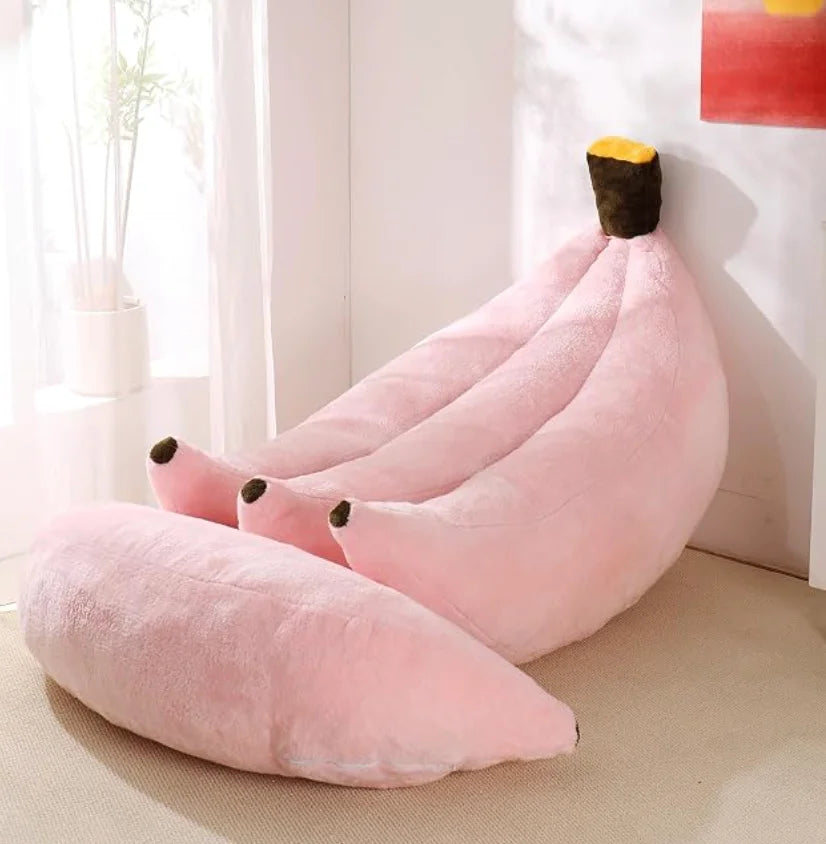 Banana Lounge Chair with Ottoman