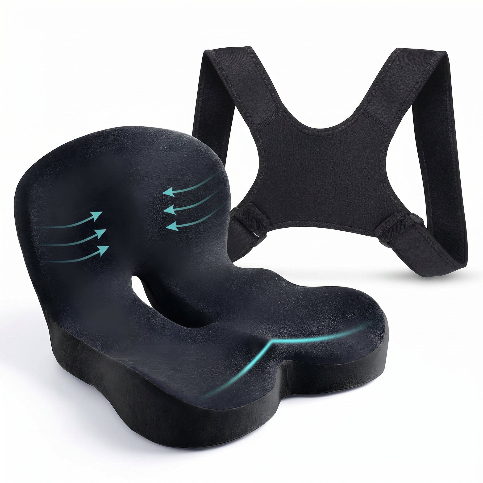 Back Brace Bundle Essential – ErgonomicLux