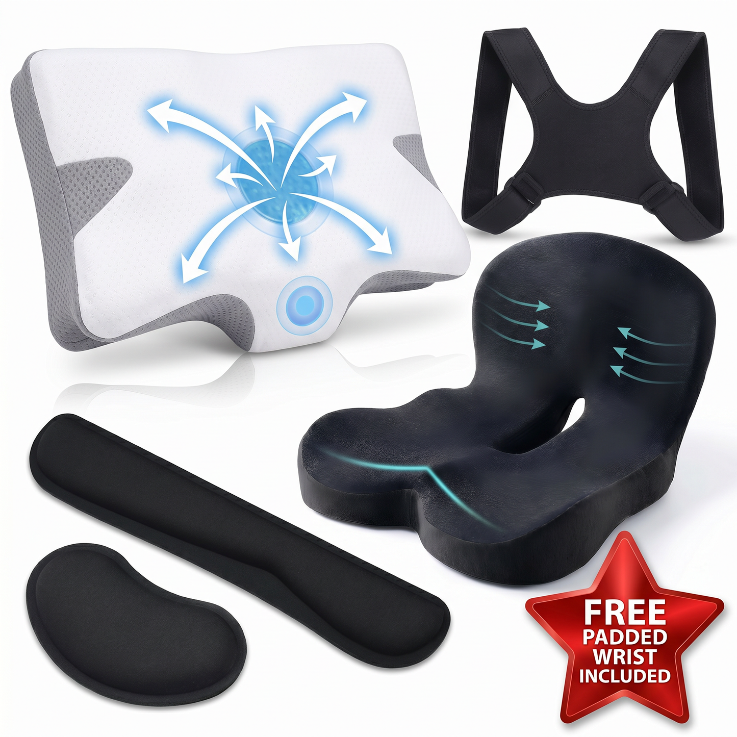 Back Brace Bundle Complete