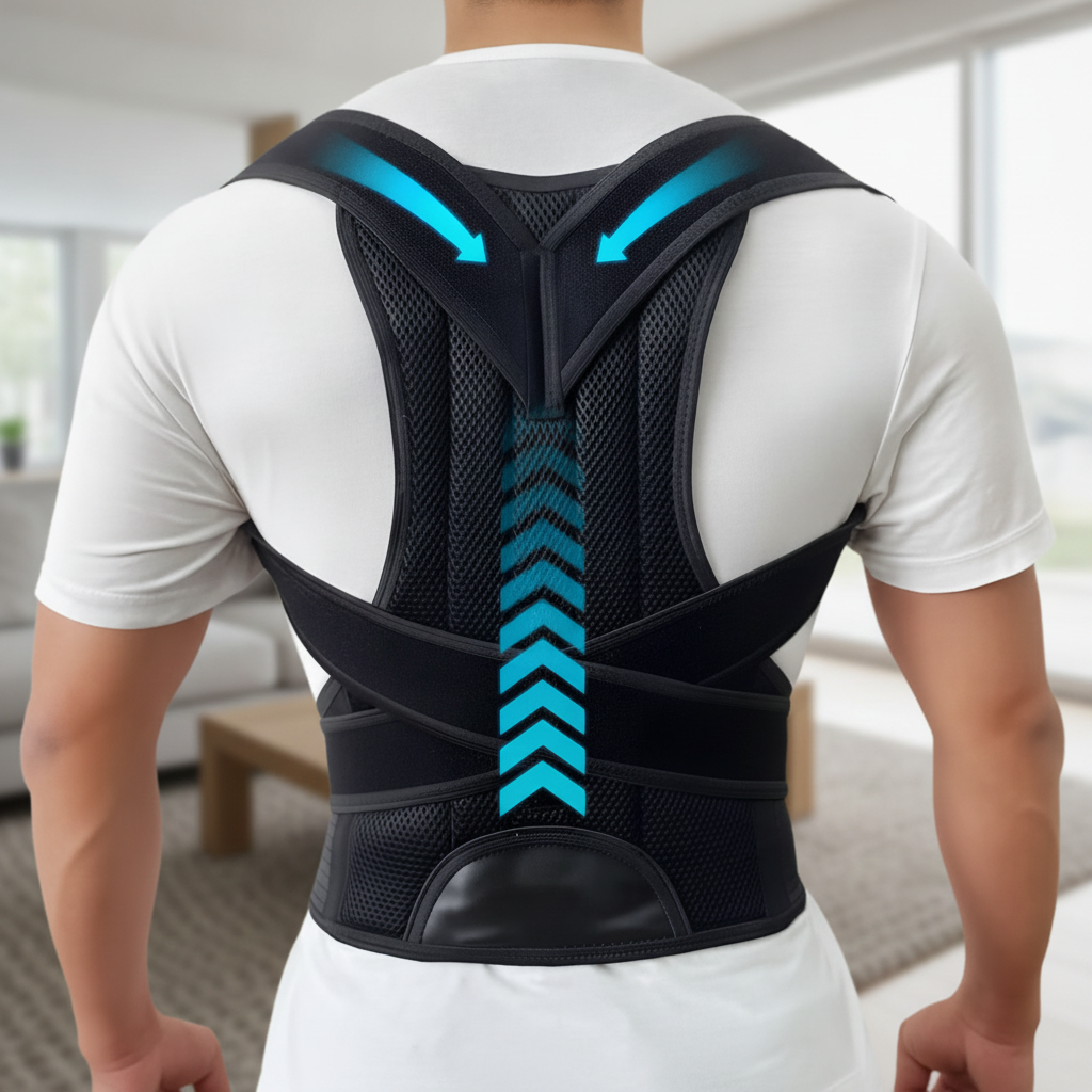 Unisex Adjustable Posture Trainer