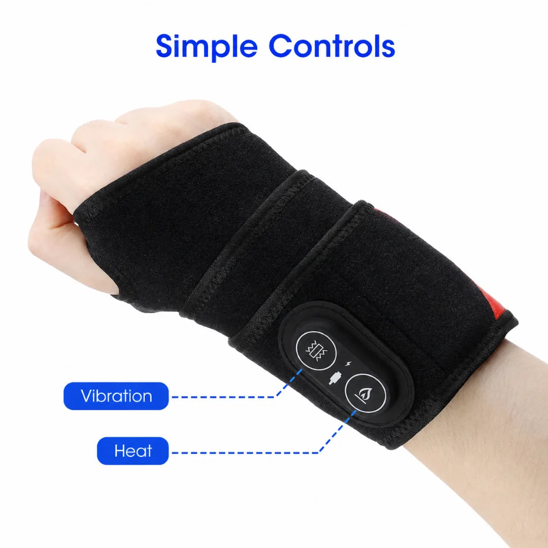 Red Light Wrist Massager