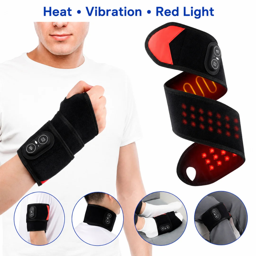 Red Light Wrist Massager