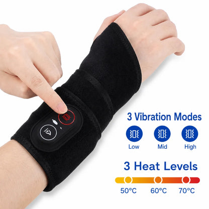 Red Light Wrist Massager