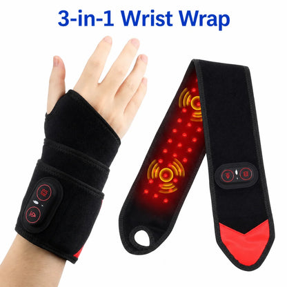 Red Light Wrist Massager