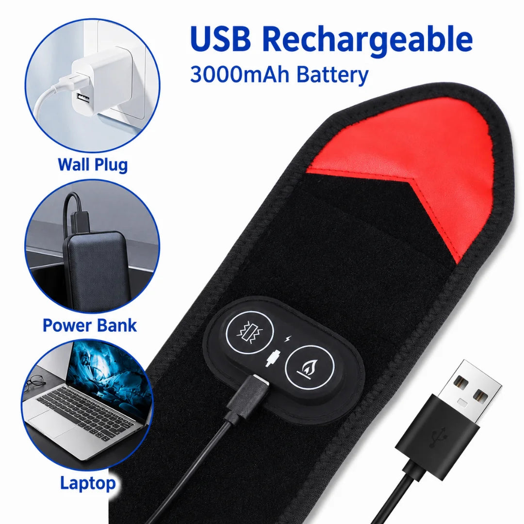 Red Light Wrist Massager