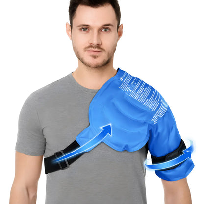 Shoulder Ice Pack Support Brace