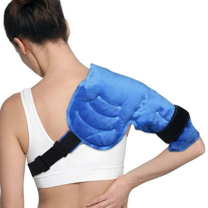 Shoulder Ice Pack Support Brace
