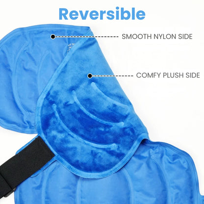 Shoulder Ice Pack Support Brace
