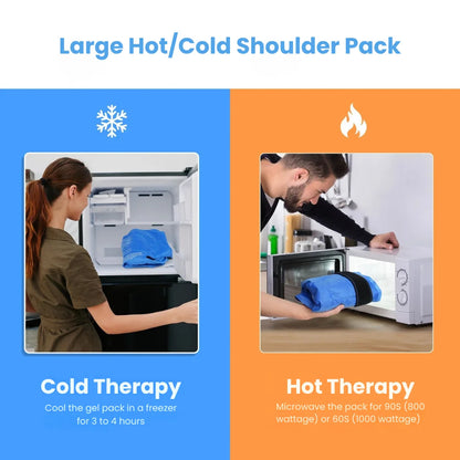 Shoulder Ice Pack Support Brace