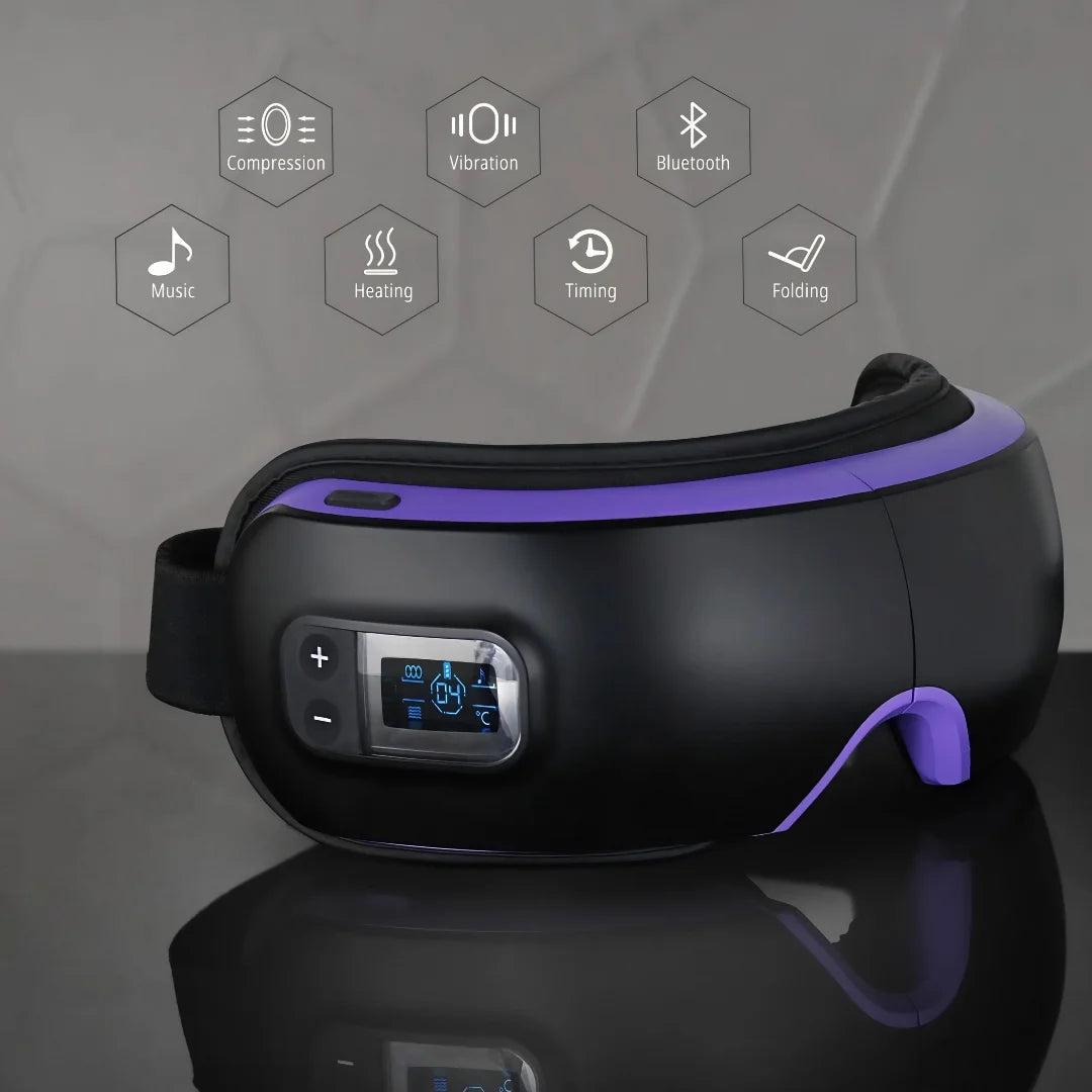 Smart Heated Eye Massager