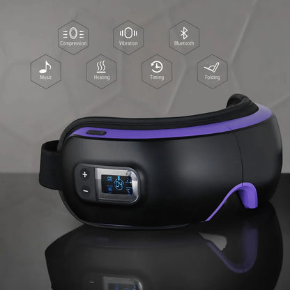 Smart Heated Eye Massager
